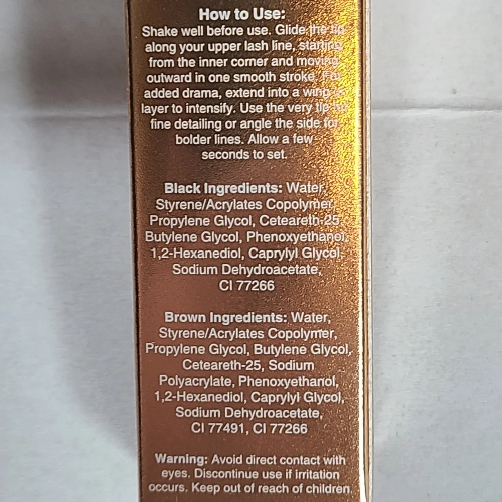Bisha Essential Eye Designer Duo Downtown Black/Uptown Brown NIB Sealed RV $58